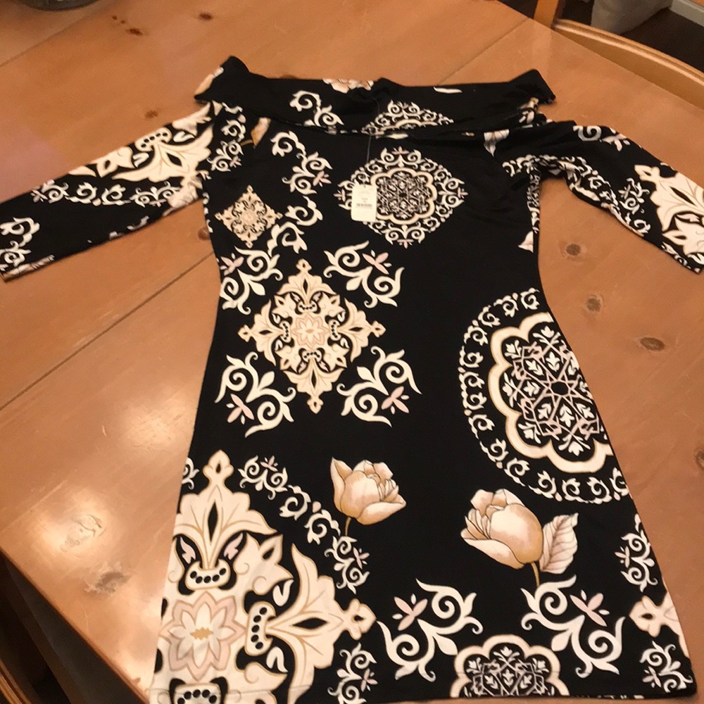 WHBM OFF SHOULDER DRESS